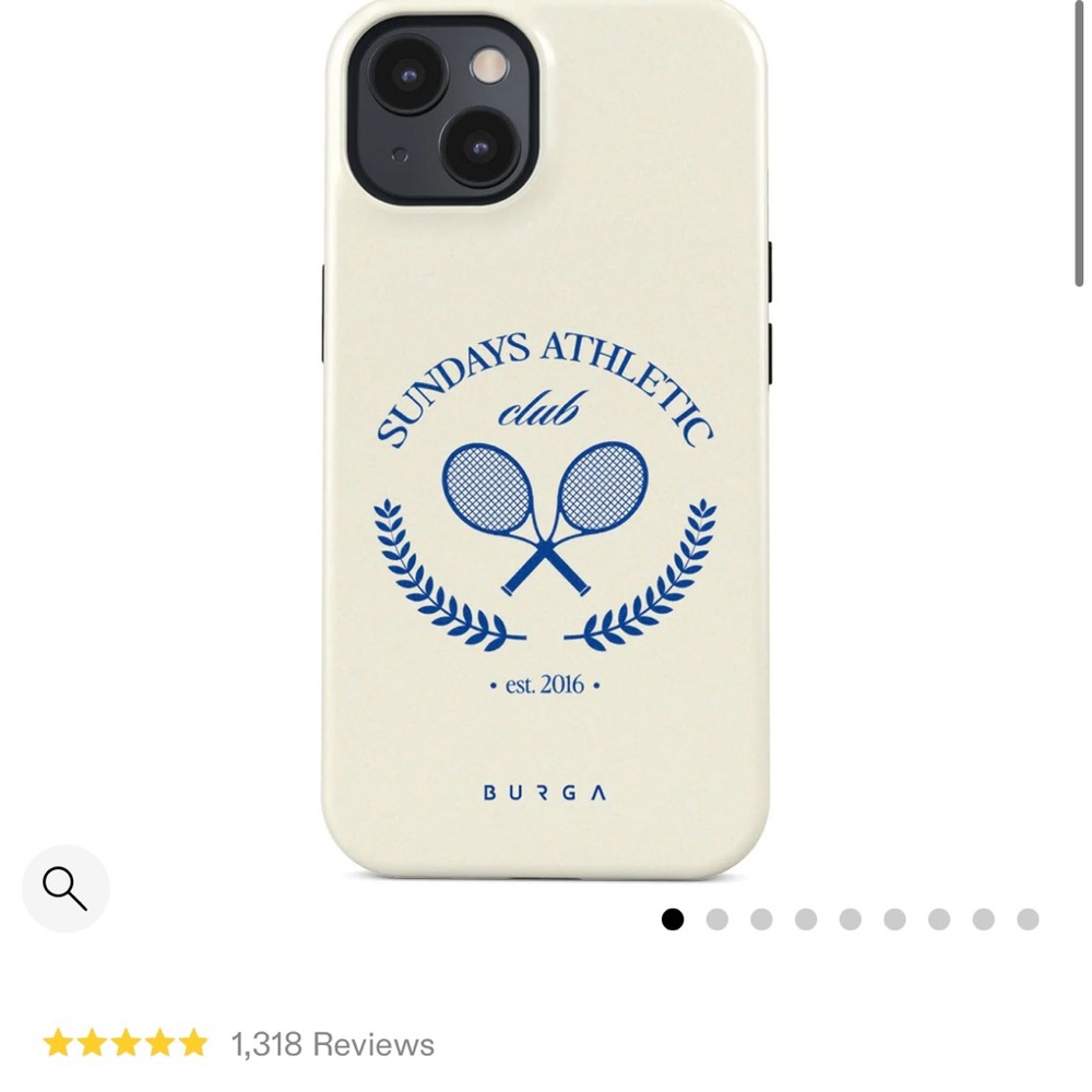 BURGA iPhone 13 Mini Case